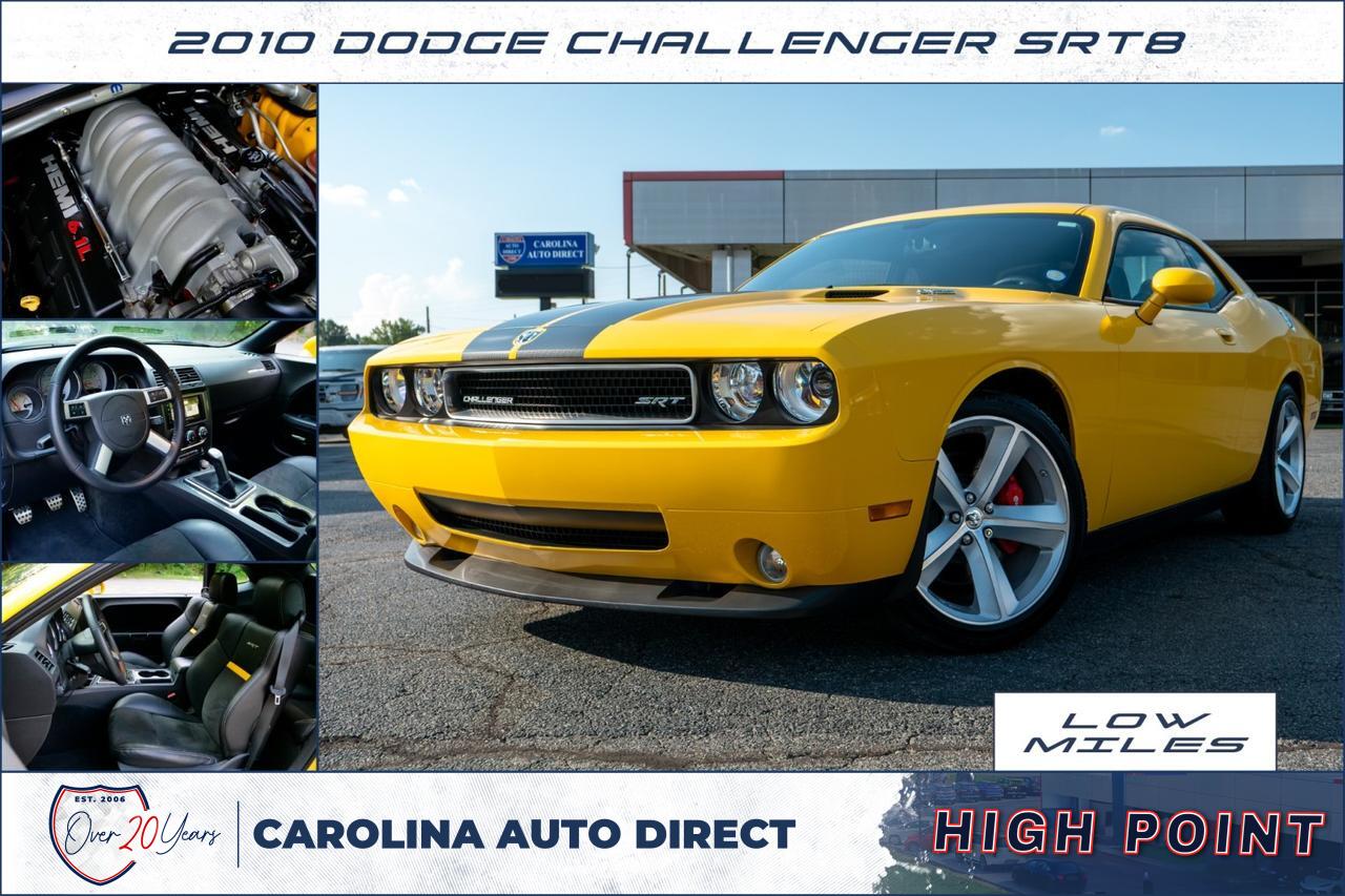 2010 Dodge Challenger SRT8 / Manual / Option Group II / 6.1L V8