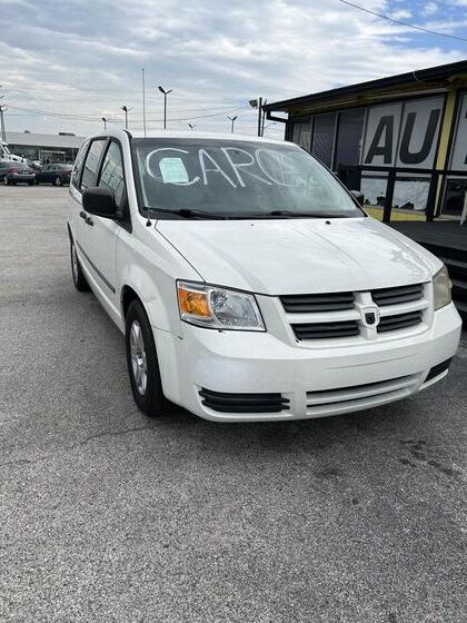 2010 Dodge Grand Caravan Cargo Van Houston TX