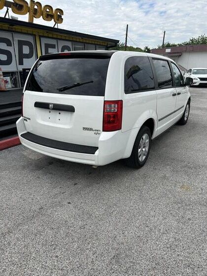 2010 Dodge Grand Caravan Cargo Van Houston TX