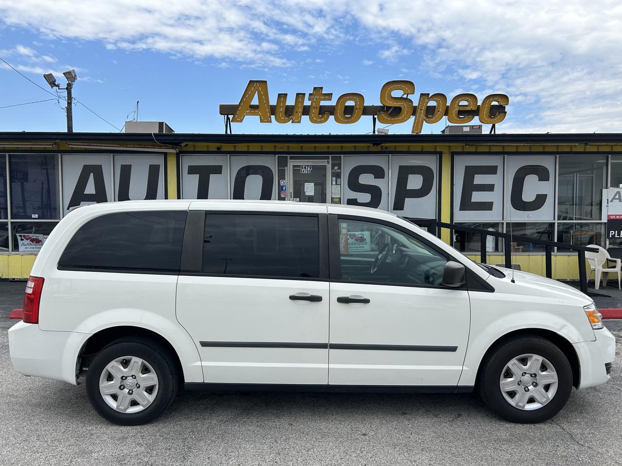 2010 Dodge Grand Caravan Cargo Van