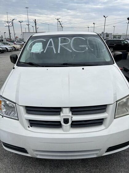 2010 Dodge Grand Caravan Cargo Van Houston TX