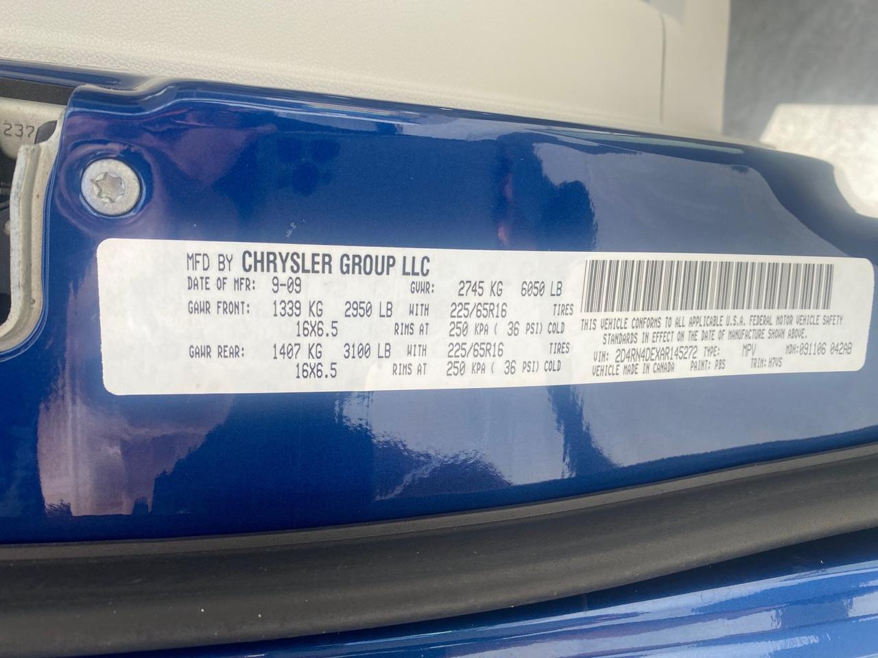 2010 Dodge Grand Caravan SE LOW MILES 38,027 1 OWNER Pompano Beach FL