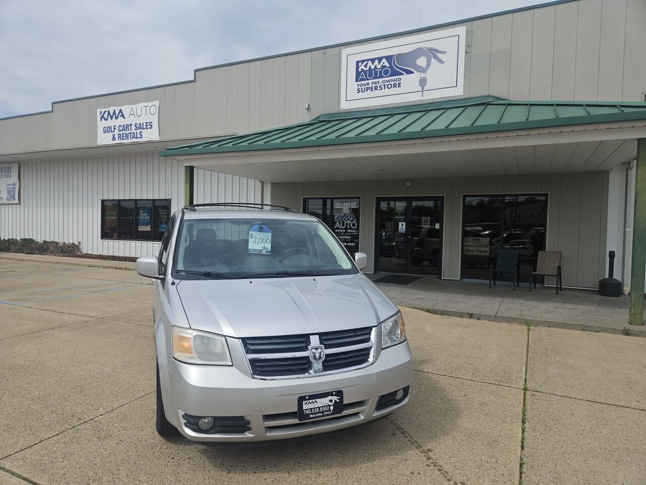 2010 Dodge Grand Caravan SXT