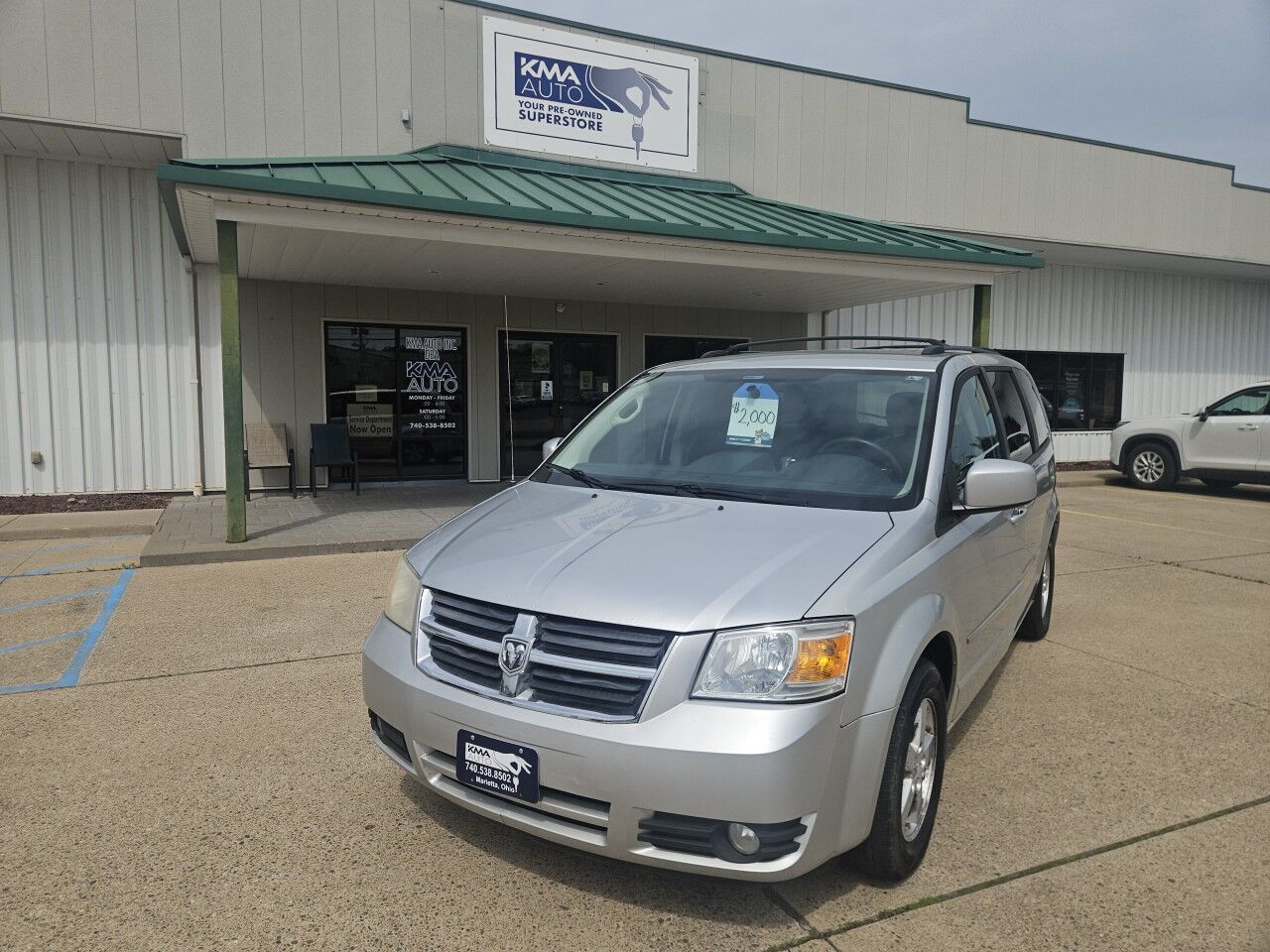 2010 Dodge Grand Caravan SXT Marietta OH