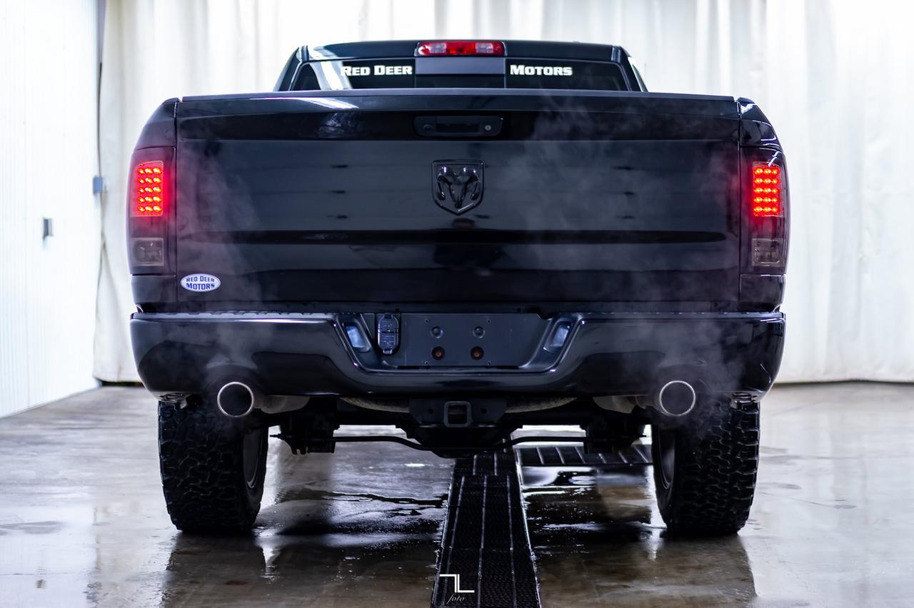 2010 Dodge Ram 1500 4x4 Reg Cab Sport Leather Nav BCam Red Deer AB