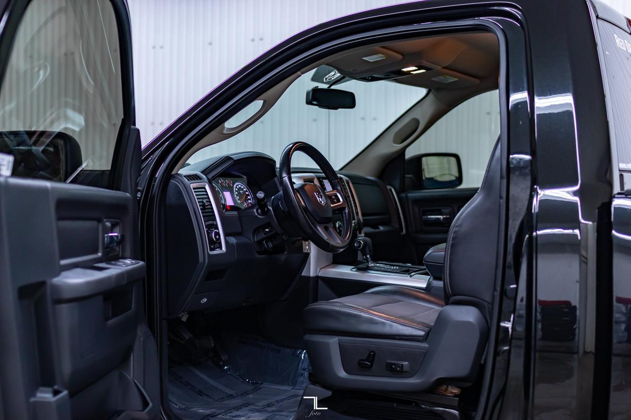 2010 Dodge Ram 1500 4x4 Reg Cab Sport Leather Nav BCam Red Deer AB