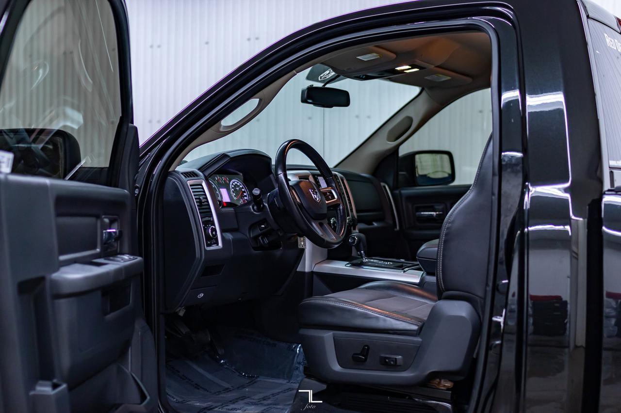 2010 Dodge Ram 1500 4x4 Reg Cab Sport Leather Nav BCam Red Deer AB