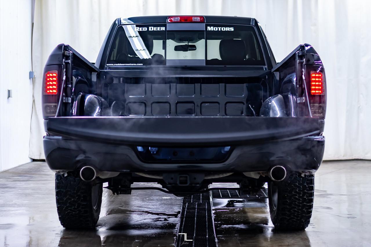 2010 Dodge Ram 1500 4x4 Reg Cab Sport Leather Nav BCam Red Deer AB