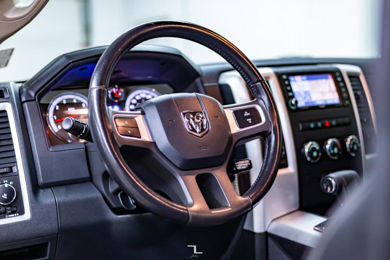 2010 Dodge Ram 1500 4x4 Reg Cab Sport Leather Nav BCam Red Deer AB