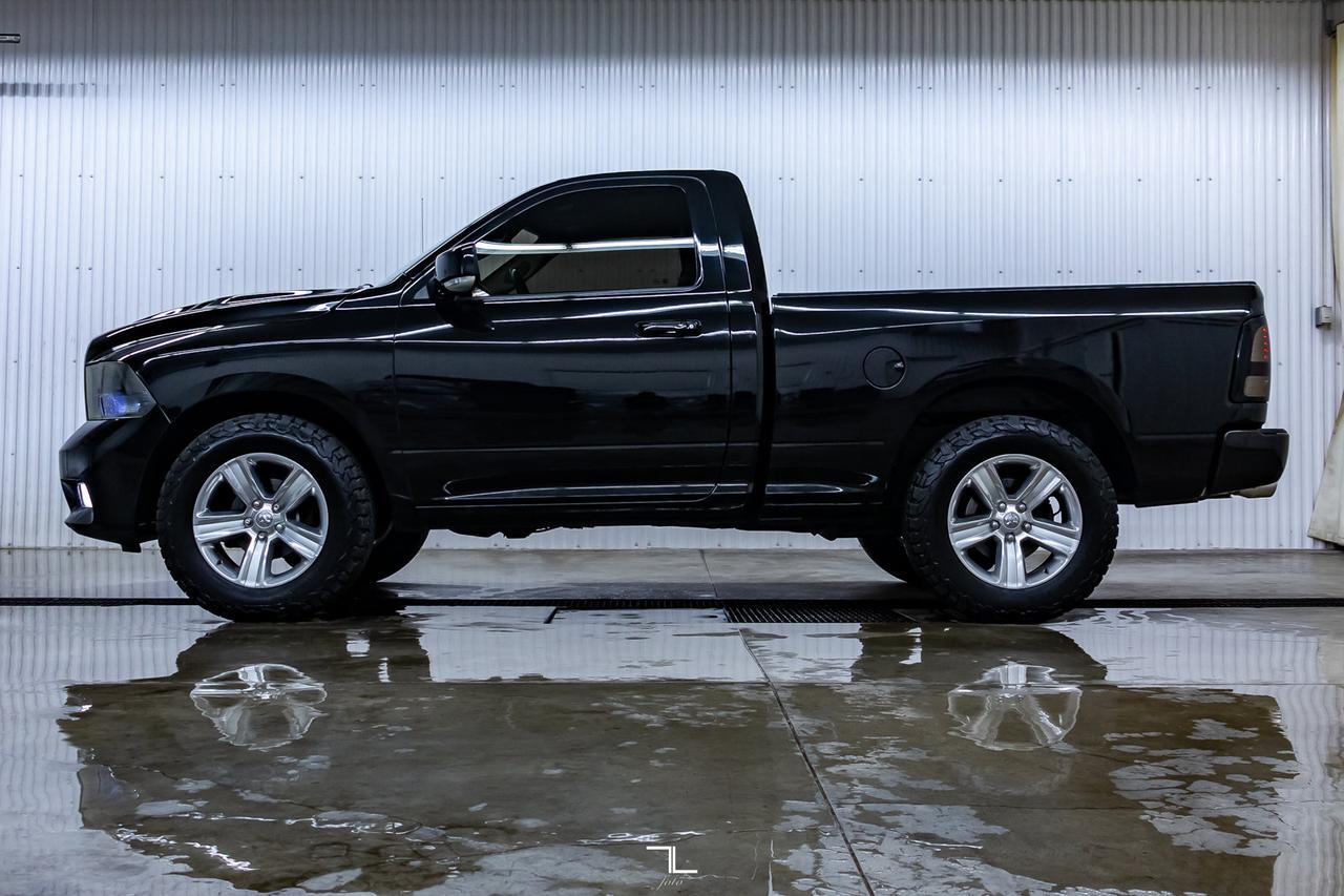 2010 Dodge Ram 1500 4x4 Reg Cab Sport Leather Nav BCam Red Deer AB
