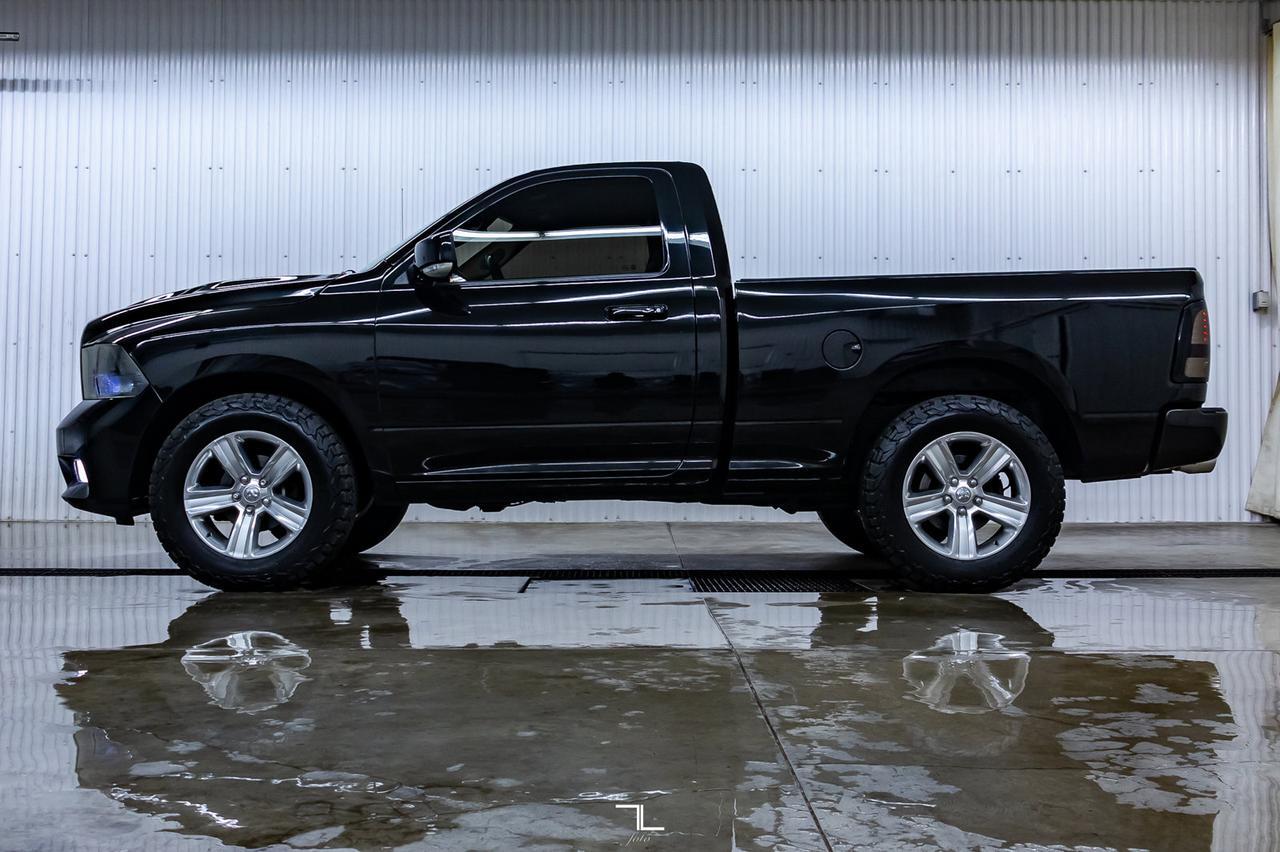 2010 Dodge Ram 1500 4x4 Reg Cab Sport Leather Nav BCam Red Deer AB