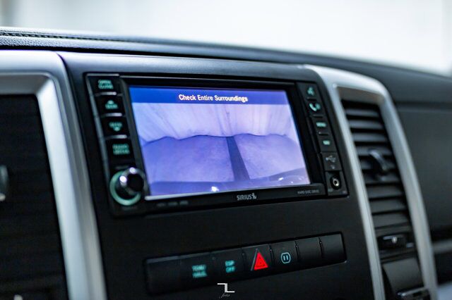 2010 Dodge Ram 1500 4x4 Reg Cab Sport Leather Nav BCam Red Deer AB