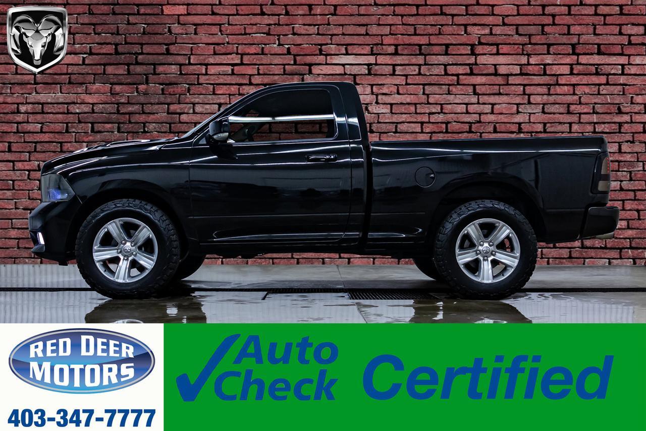 2010 Dodge Ram 1500 4x4 Reg Cab Sport Leather Nav BCam