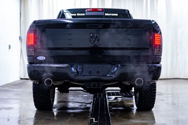 2010 Dodge Ram 1500 4x4 Reg Cab Sport Leather Nav BCam Red Deer AB