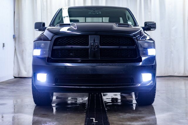 2010 Dodge Ram 1500 4x4 Reg Cab Sport Leather Nav BCam Red Deer AB