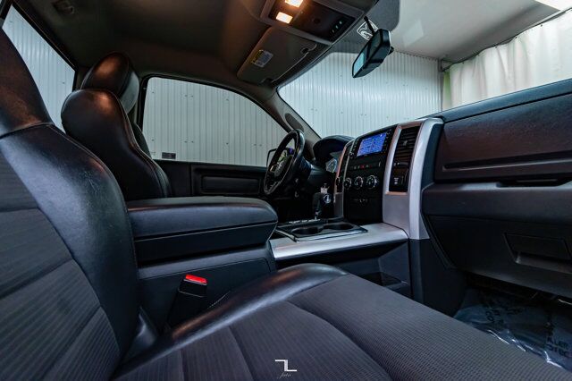 2010 Dodge Ram 1500 4x4 Reg Cab Sport Leather Nav BCam Red Deer AB