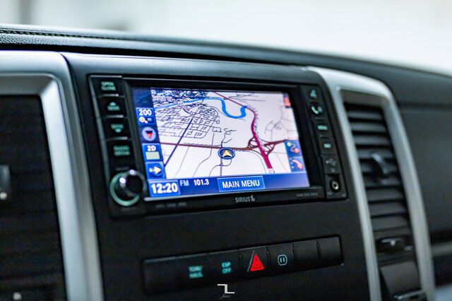 2010 Dodge Ram 1500 4x4 Reg Cab Sport Leather Nav BCam Red Deer AB