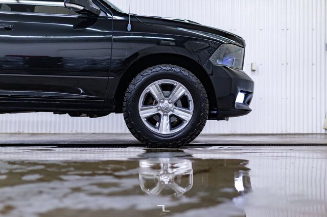 2010 Dodge Ram 1500 4x4 Reg Cab Sport Leather Nav BCam Red Deer AB