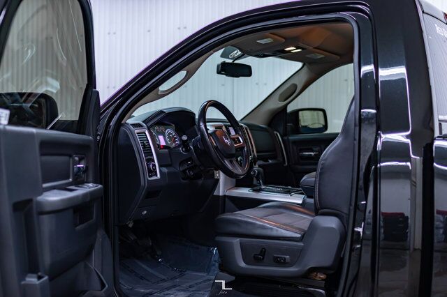 2010 Dodge Ram 1500 4x4 Reg Cab Sport Leather Nav BCam Red Deer AB