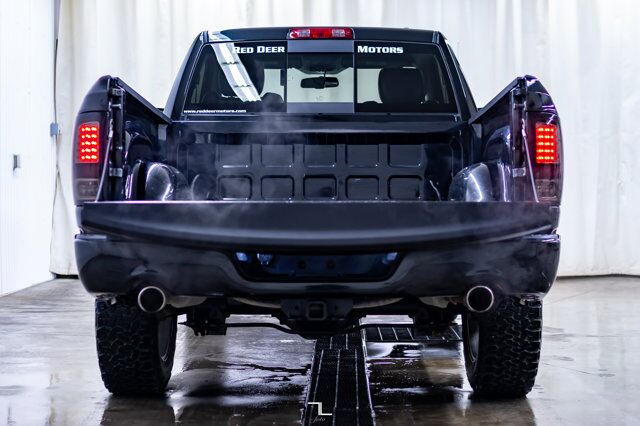 2010 Dodge Ram 1500 4x4 Reg Cab Sport Leather Nav BCam Red Deer AB