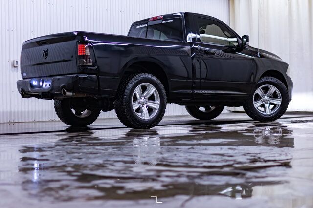 2010 Dodge Ram 1500 4x4 Reg Cab Sport Leather Nav BCam Red Deer AB