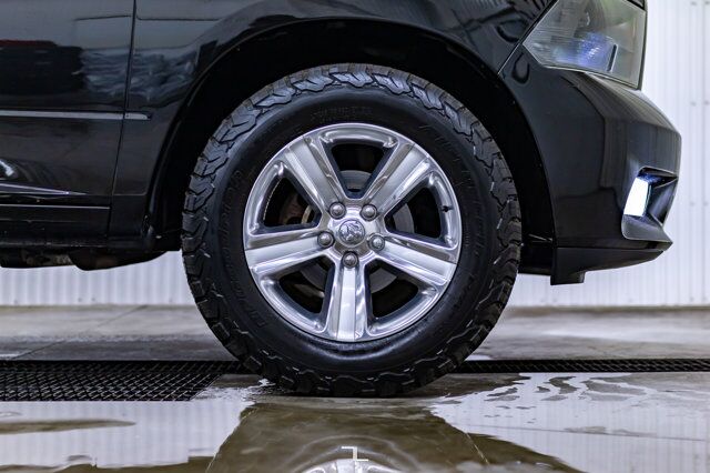 2010 Dodge Ram 1500 4x4 Reg Cab Sport Leather Nav BCam Red Deer AB