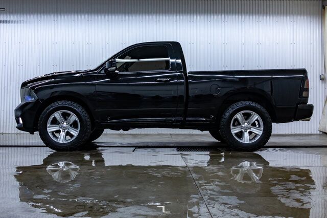 2010 Dodge Ram 1500 4x4 Reg Cab Sport Leather Nav BCam Red Deer AB