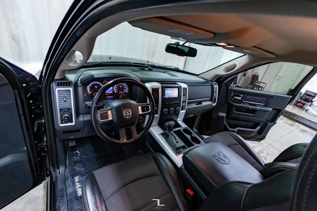 2010 Dodge Ram 1500 4x4 Reg Cab Sport Leather Nav BCam Red Deer AB