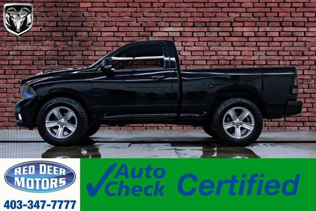 2010 Dodge Ram 1500 4x4 Reg Cab Sport Leather Nav BCam