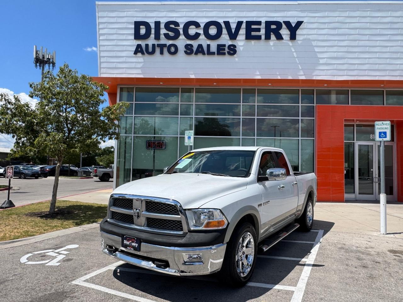 2010 Dodge Ram 1500 Laramie