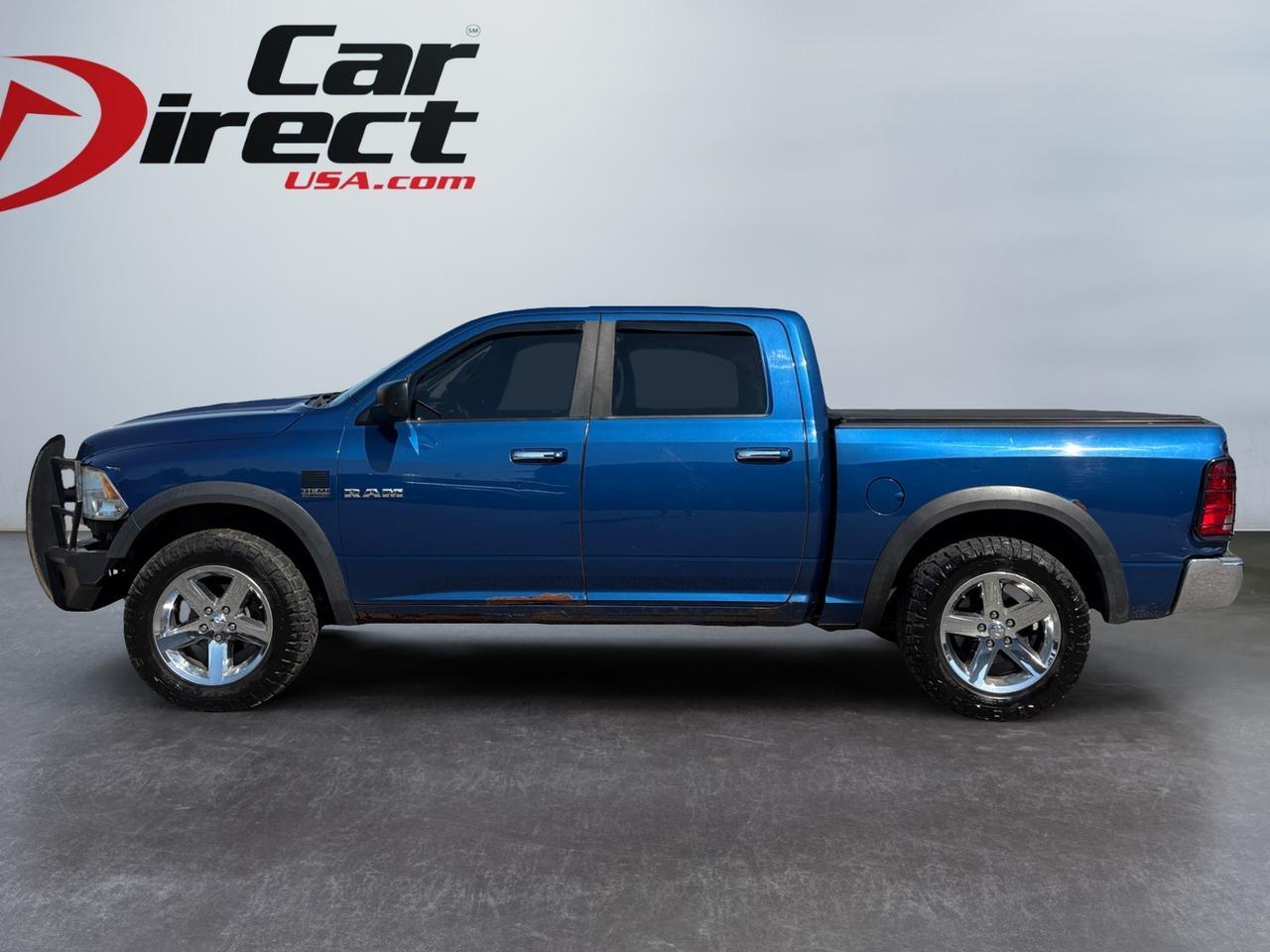 2010 Dodge Ram 1500 Laramie, BED LINER, TOW PACKAGE, REAR POWER SLIDING WINDOW, APPLE CARPLAY/ANDROID AUTO, REMOTE START, BLIND SPOT ALERT, LOW MILES, THIS TRUCK IS PERFECT FOR WORK & EVERDAY NEEDS!