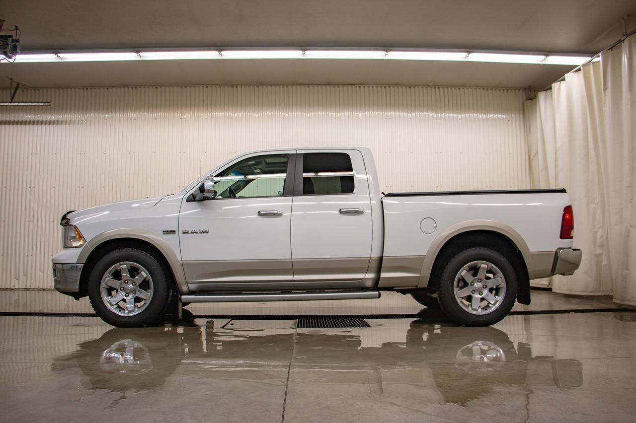 2010 Dodge Ram 1500 Laramie Red Deer AB