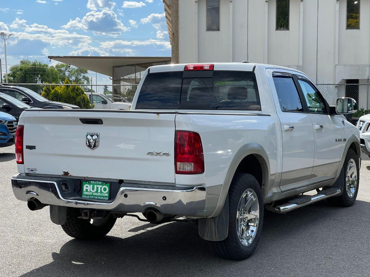 2010 Dodge Ram 1500 Laramie Spokane WA