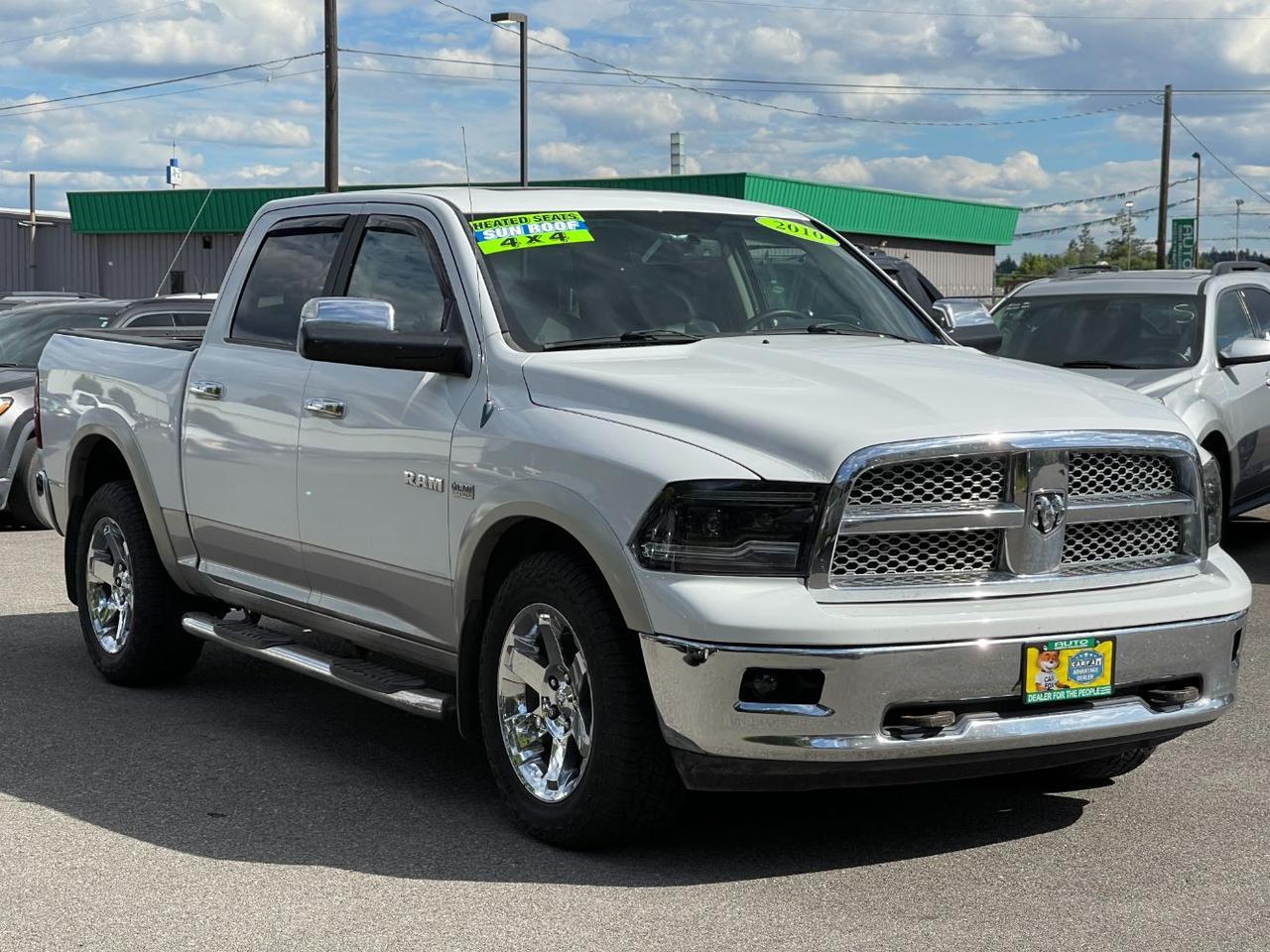 2010 Dodge Ram 1500 Laramie Spokane WA
