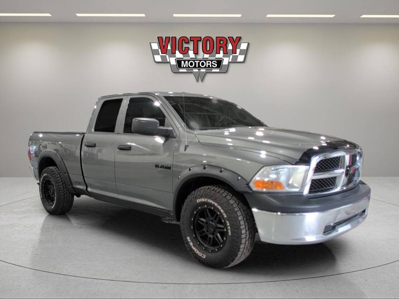2010 Dodge Ram 1500 SLT 4x4 4dr Quad Cab 6.3 ft. SB Pickup Lake Orion MI