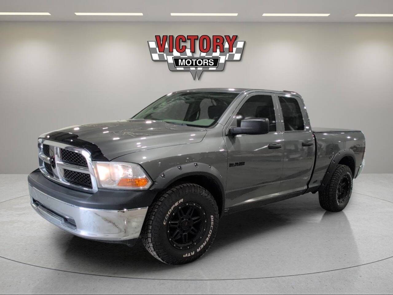 2010 Dodge Ram 1500 SLT 4x4 4dr Quad Cab 6.3 ft. SB Pickup Lake Orion MI