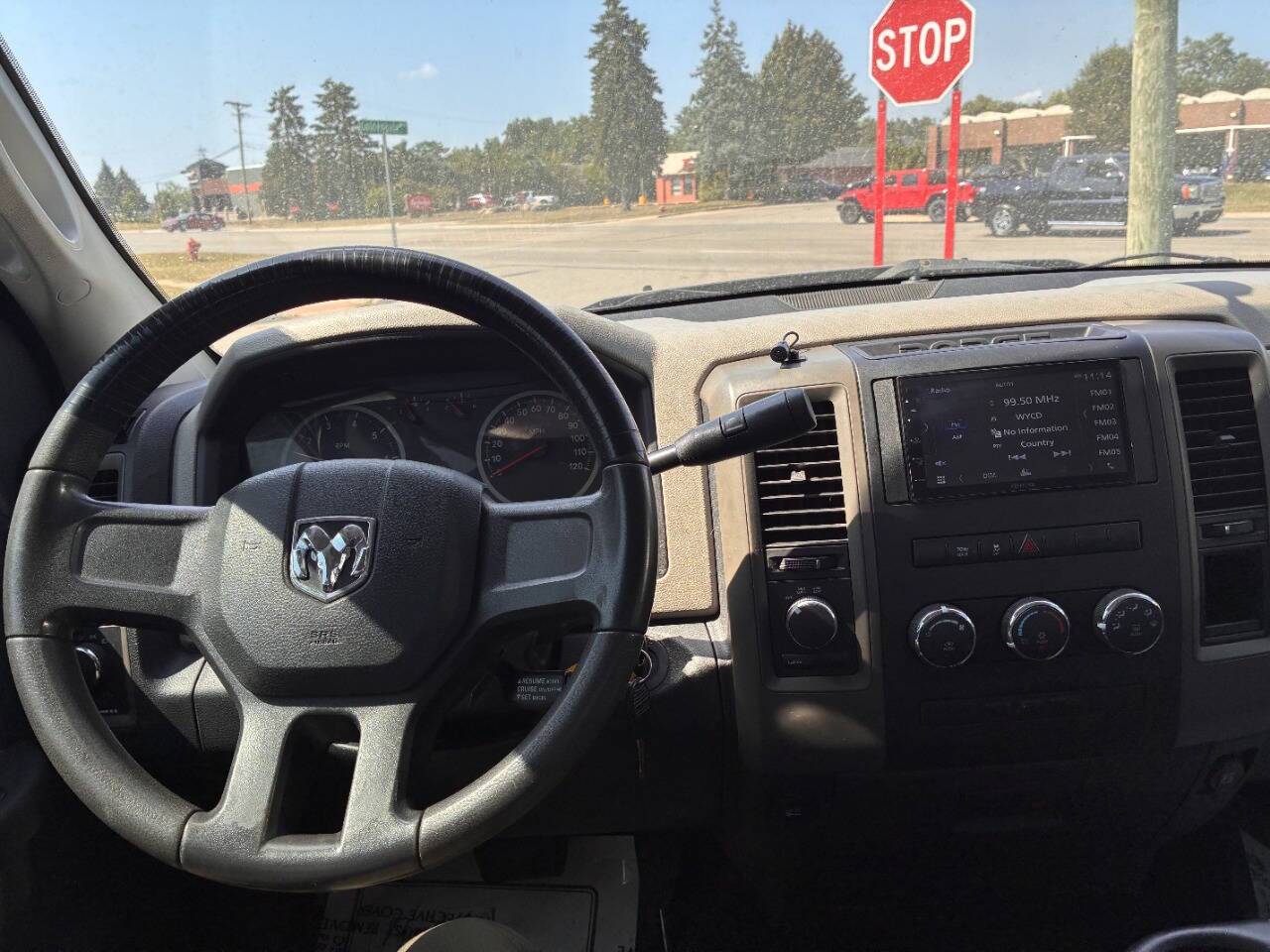 2010 Dodge Ram 1500 SLT 4x4 4dr Quad Cab 6.3 ft. SB Pickup Lake Orion MI