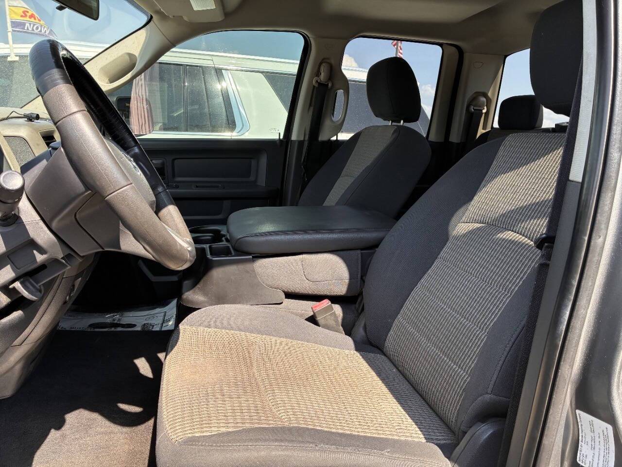 2010 Dodge Ram 1500 SLT 4x4 4dr Quad Cab 6.3 ft. SB Pickup Lake Orion MI
