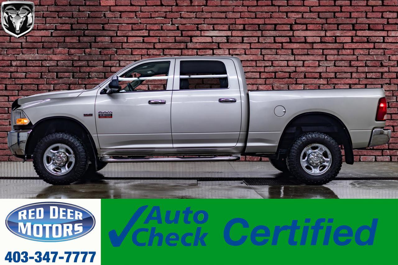 2010 Dodge Ram 2500 4x4 Crew Cab ST HEMI