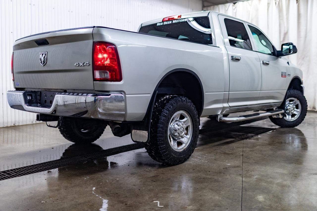 2010 Dodge Ram 2500 4x4 Crew Cab ST HEMI Red Deer AB
