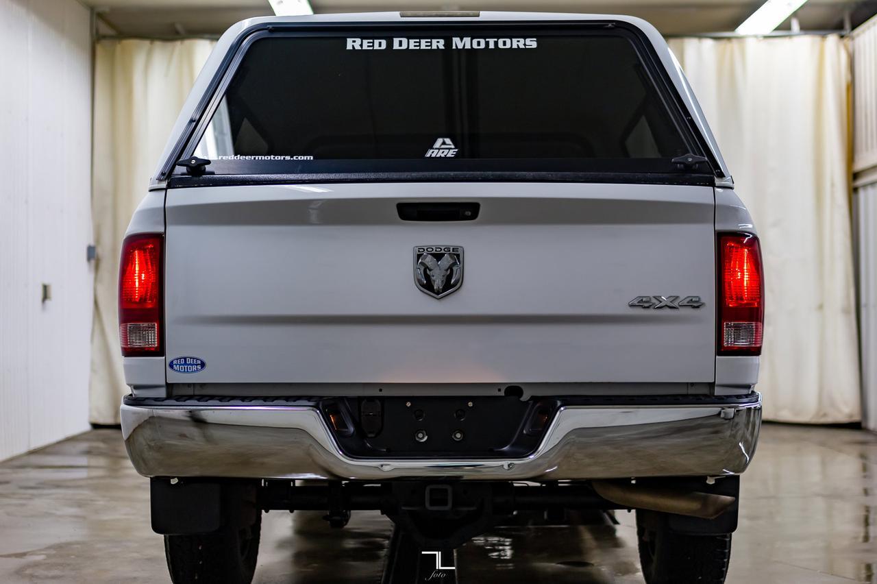 2010 Dodge Ram 2500 4x4 Crew Cab STX HEMI Red Deer AB