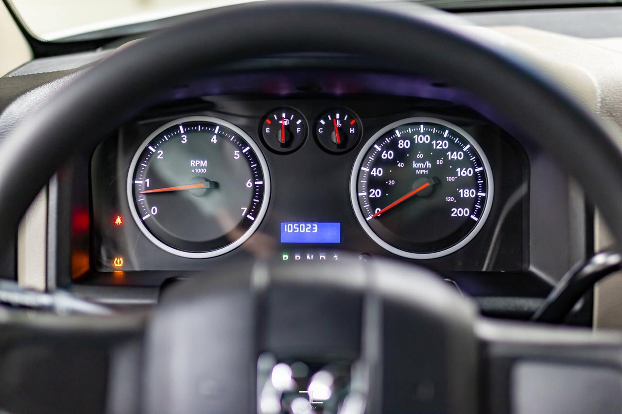 2010 Dodge Ram 2500 4x4 Crew Cab STX HEMI Red Deer AB