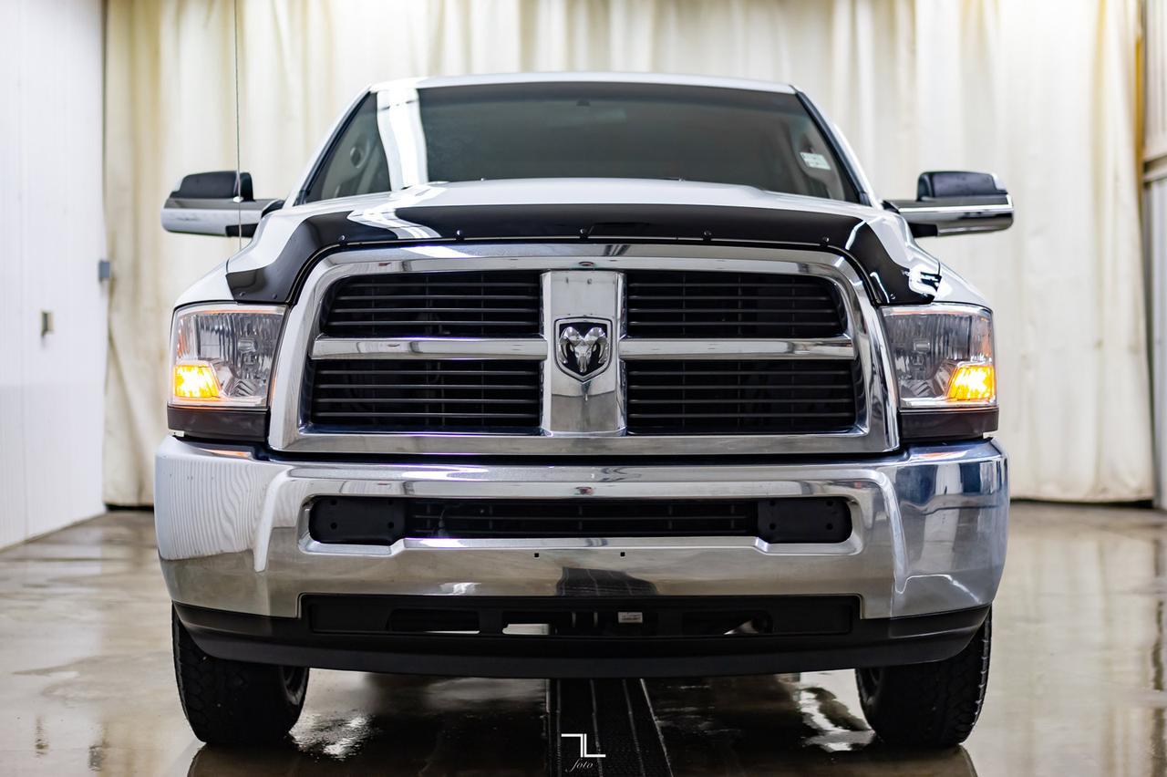 2010 Dodge Ram 2500 4x4 Crew Cab STX HEMI Red Deer AB