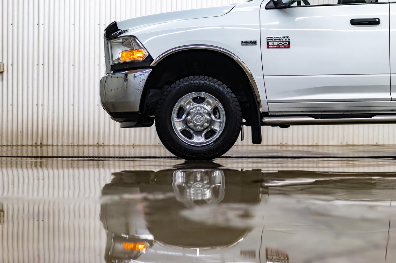 2010 Dodge Ram 2500 4x4 Crew Cab STX HEMI Red Deer AB