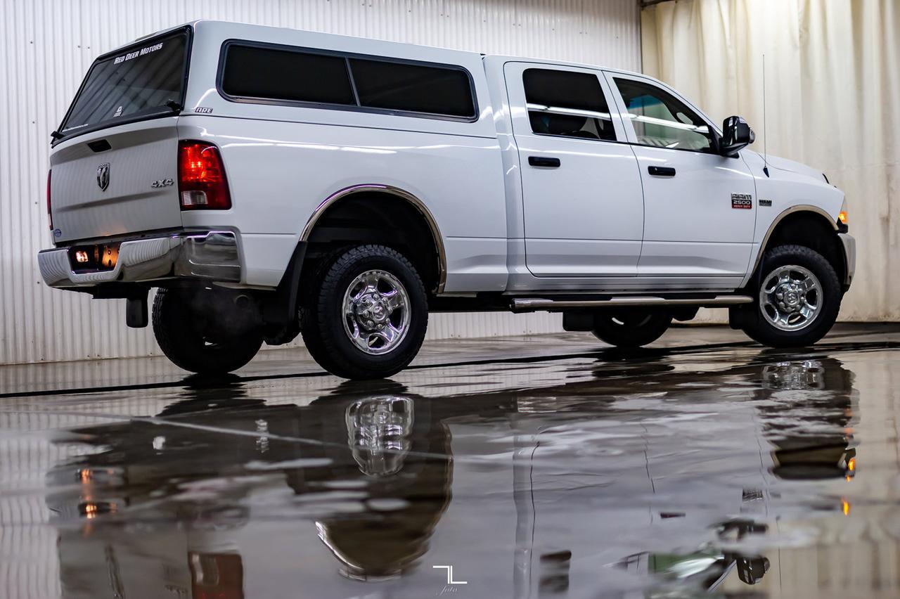 2010 Dodge Ram 2500 4x4 Crew Cab STX HEMI Red Deer AB