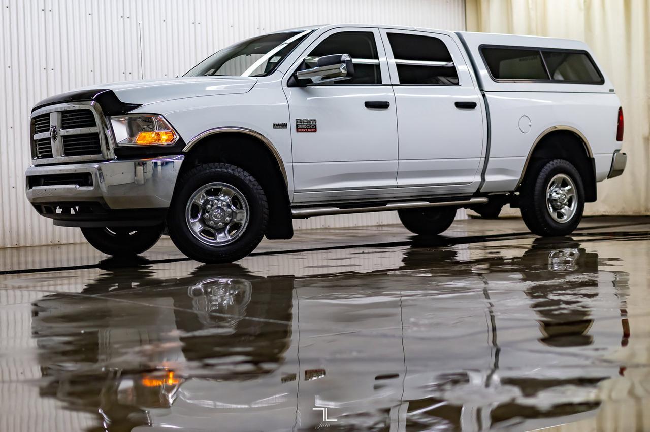 2010 Dodge Ram 2500 4x4 Crew Cab STX HEMI Red Deer AB