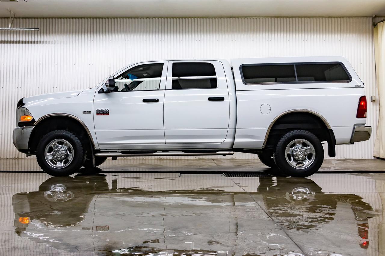 2010 Dodge Ram 2500 4x4 Crew Cab STX HEMI Red Deer AB