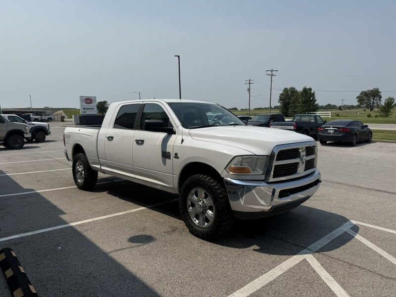 2010 Dodge Ram 2500 4x4 Diesel Mega Cab SLT Collinsville OK