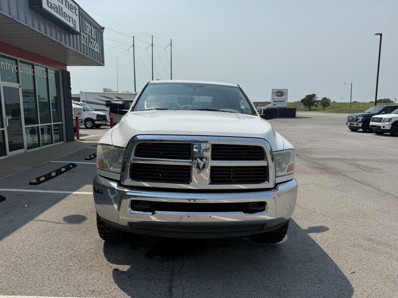 2010 Dodge Ram 2500 4x4 Diesel Mega Cab SLT Collinsville OK