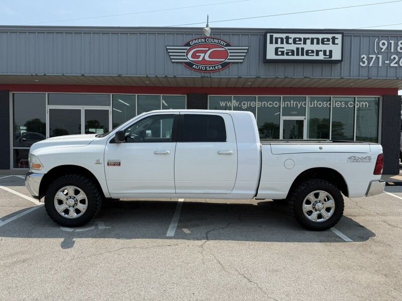 2010 Dodge Ram 2500 4x4 Diesel Mega Cab SLT Collinsville OK